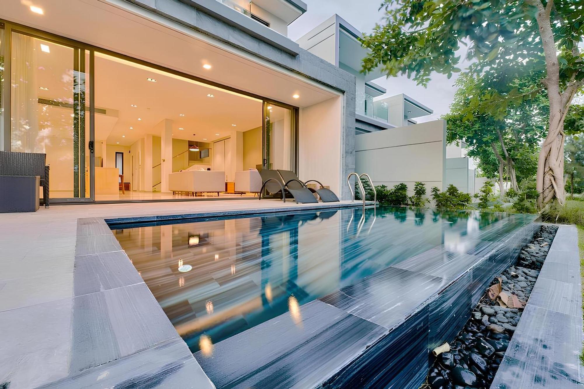 "Brg Golf Club" - Danang Private Pool Villa 3 Bedrooms #1 Exterior photo