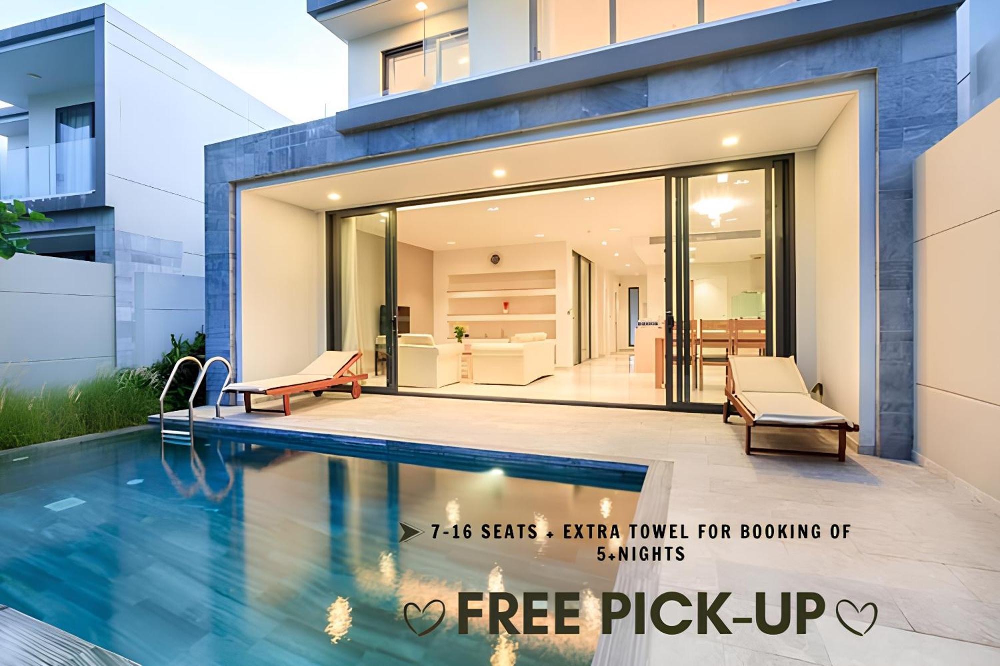 "Brg Golf Club" - Danang Private Pool Villa 3 Bedrooms #1 Exterior photo