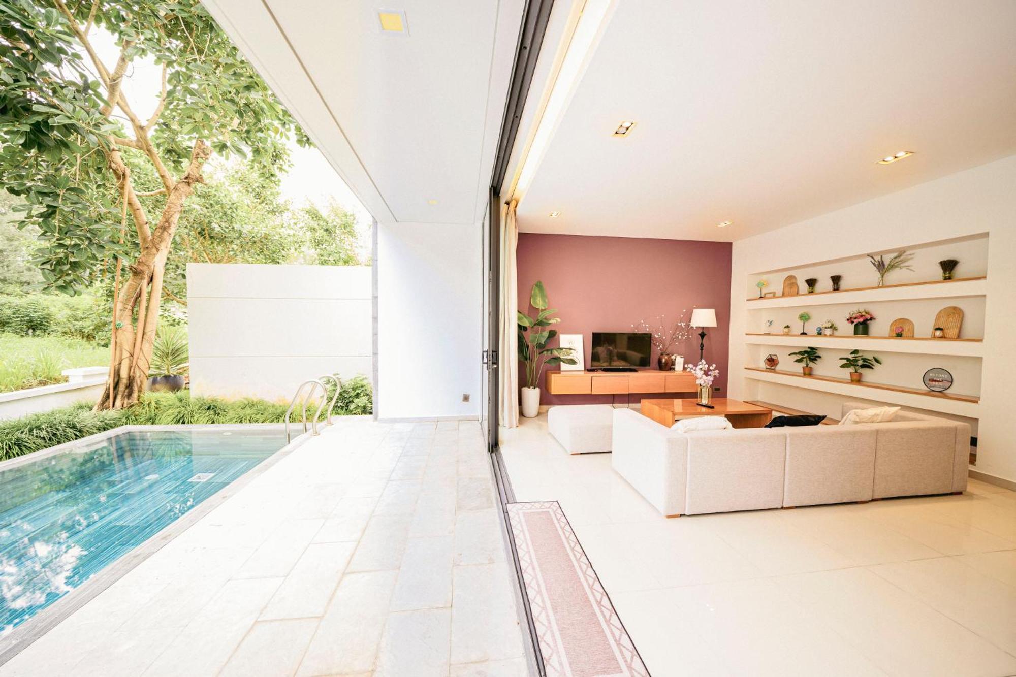 "Brg Golf Club" - Danang Private Pool Villa 3 Bedrooms #1 Exterior photo